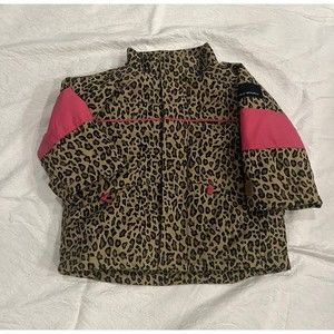 The Childrens Place 12 month leopard skin print Jacket